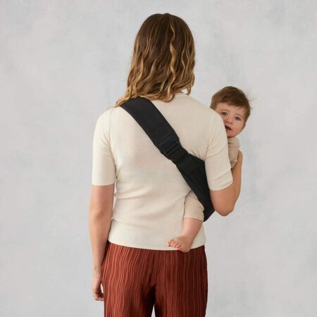 Marsupiu Sling Toddler Ergonomic Upsie, Onyx Black, Ergoaby 825983