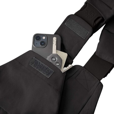 Marsupiu Sling Toddler Ergonomic Upsie, Onyx Black, Ergoaby 825985