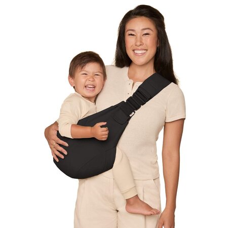 Marsupiu Sling Toddler Ergonomic Upsie, Onyx Black, Ergoaby 825986