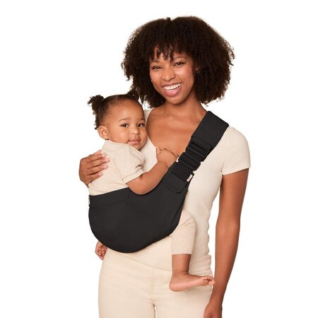 Marsupiu Sling Toddler Ergonomic Upsie, Onyx Black, Ergoaby 825987