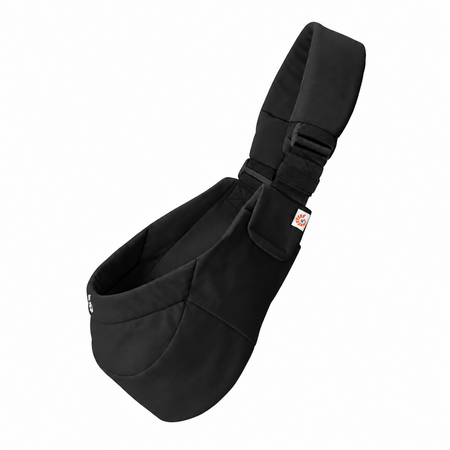 Marsupiu Sling Toddler Ergonomic Upsie, Onyx Black, Ergoaby