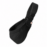 Marsupiu Sling Toddler Ergonomic Upsie, Onyx Black, Ergoaby