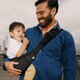 Marsupiu Sling Toddler Ergonomic Upsie, Onyx Black, Ergoaby 825984