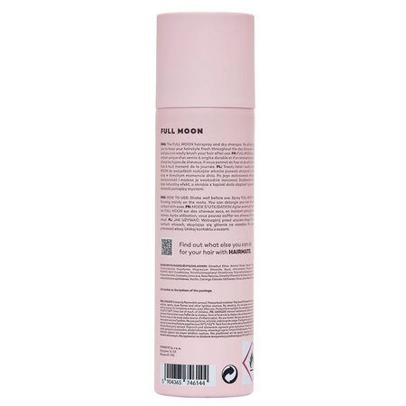 Sampon uscat pentru toate tipurile de par Full Moon, 250 ml, Hairmate 825968