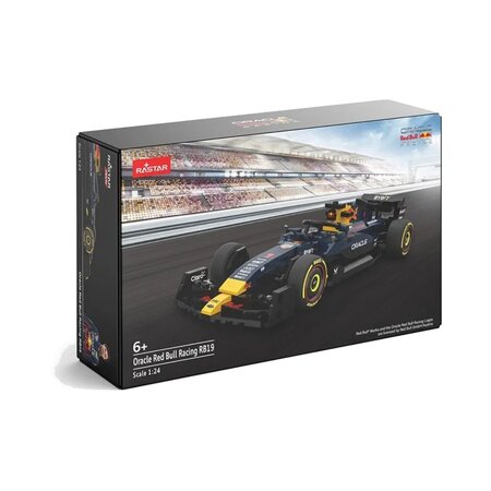 Masinuta construibila Oracle Red Bull Racing RB19, Scara 1 la 24, 6 ani+, Rastar 826010