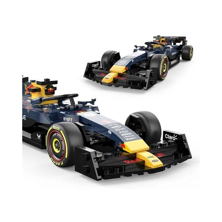 Masinuta construibila Oracle Red Bull Racing RB19, Scara 1 la 24, 6 ani+, Rastar 826013
