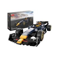 Masinuta construibila Oracle Red Bull Racing RB19, Scara 1 la 24, 6 ani+, Rastar
