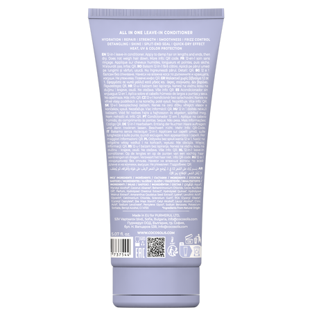 Balsam pentru par fara clatire ONE. All In One Leave-In, 150 ml, Cocosolis 826045