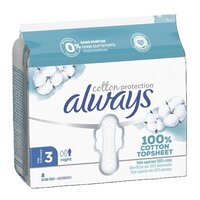 Absorbante de noapte cu aripioare, Ultra Normal, 8 bucati, Always