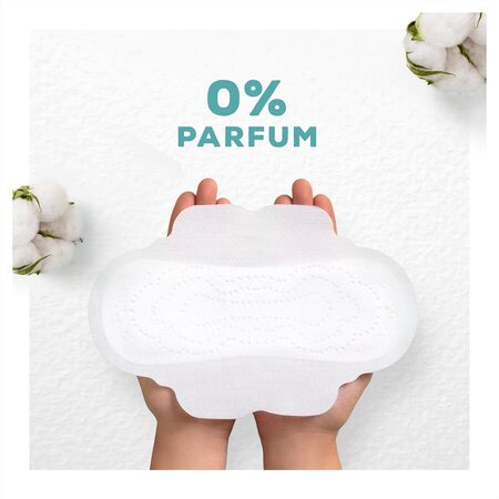 Absorbante cu aripioare  Ultra Normal Cotton Protection, Ultra Normal, 11 bucati, Always 826056