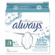 Absorbante cu aripioare  Ultra Normal Cotton Protection, Ultra Normal, 11 bucati, Always 826053