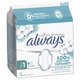 Absorbante cu aripioare  Ultra Normal Cotton Protection, Ultra Normal, 11 bucati, Always 826058