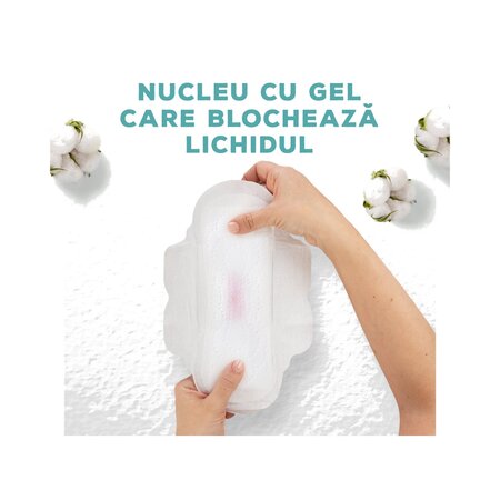 Absorbante cu aripioare Cotton Protection, Ultra Long, 9 bucati, Always 826064