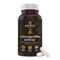 Ashwagandha KSM-66, 60 capsule, Faunus Plant