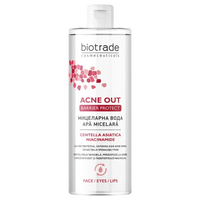 Apa micelara cu niacinamida si Centella asiatica Acne Out Barrier Protect, 400 ml, Biotrade