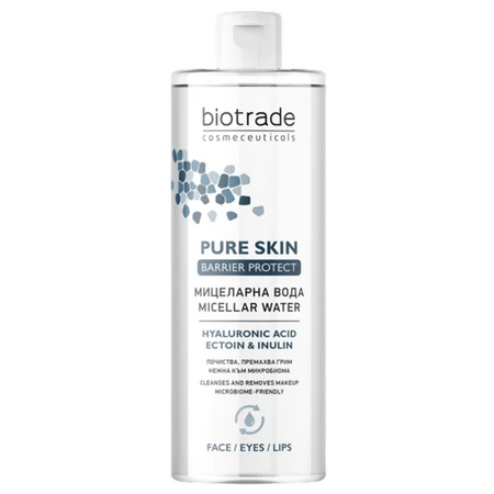 Apa micelara hidratanta Pure Skin Barrier Protect, 400 ml, Biotrade
