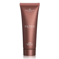 Crema coloranta pentru corp cu efect bronzant Filter Instant Body Perfector, Dark, 100 ml, Cocosolis