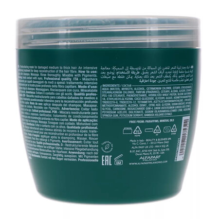 Masca pentru par deteriorat Reconstruction Reparative, 500 ml, Alfaparf 826109