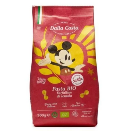 Paste bio Farfalline, Disney, 300 g, Dalla Costa