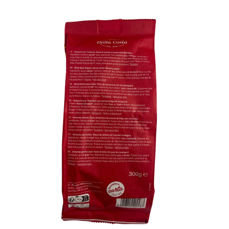 Paste bio Farfalline, Disney, 300 g, Dalla Costa 826194