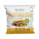 Chipsuri proteice din fasole Fava cu aroma de miere si mustar, 50 g, Greenergy 826172
