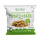 Chipsuri proteice din fasole Fava cu rosii si busuioc, 50 g, Greenergy 826174