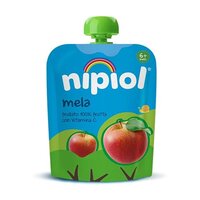 Piure de mere cu vitamina C, 6 luni, 85 g, Nipiol