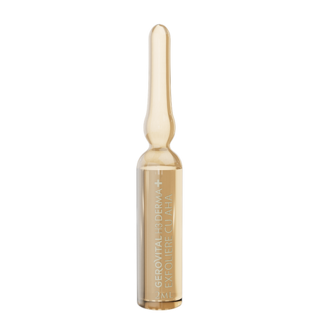 Booster exfoliant cu AHA Gerovital H3 Derma Premium Care, 4 fiole Exfoliere cu AHA, Farmec 797305