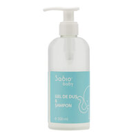 Gel de dus si sampon pentru bebelusi, 300 ml, Sabio