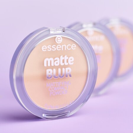 Pudra compacta matifianta matte BLUR, 20, 12 g, Essence 826619