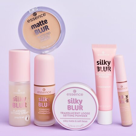 Pudra compacta matifianta matte BLUR, 20, 12 g, Essence 826621