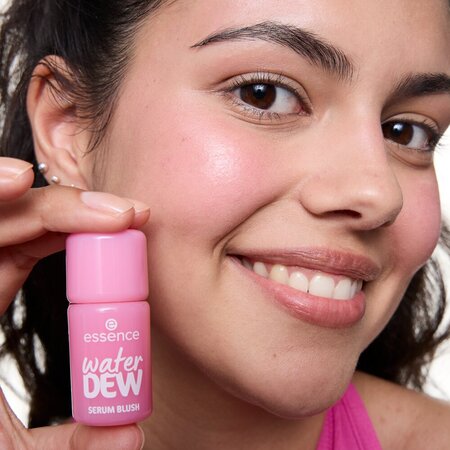 Fard de obraz serum water DEW, 10 Pinky Bloom, 3.5 ml, Essence 826635
