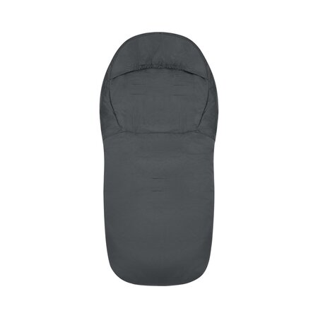 Sac termic pentru carucior cu interior fleece, 97x40 cm, Urban Grey, Kikka Boo