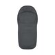 Sac termic pentru carucior cu interior fleece Urban, 97x40 cm, Grey, Kikka Boo 826886