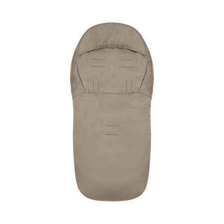 Sac termic pentru carucior cu interior fleece, 97x40 cm, Urban Beige, Kikka Boo