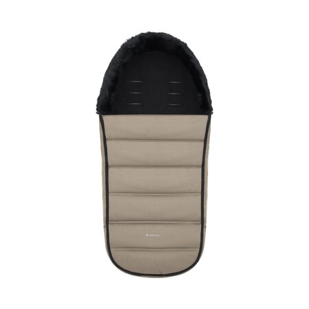 Sac termic pentru carucior cu interior fleece Urban, 97x40 cm, Beige, Kikka Boo 826894