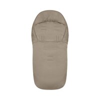Sac termic pentru carucior cu interior fleece Urban, 97x40 cm, Beige, Kikka Boo