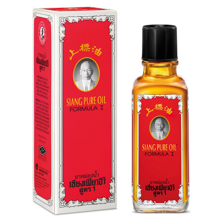Ulei balsamic Formula 1, 25 ml, Siang Pure