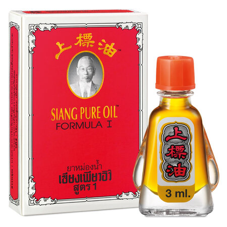 Ulei balsamic Formula 1, 3 ml, Siang Pure