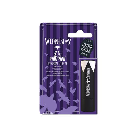 Balsam de buze cu extract de papay Wednesday Sheer Plum, 4 g, Dr.PawPaw