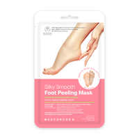 Masca exfolianta pentru talpi, Silky Smooth Foot, 40 ml, Madforcos