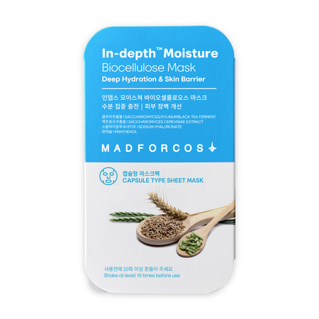 MADFORCOS MASCA FACIALA DIN BIOCELULOZA HIDRATARE INTENSA 20 ML MFC7082