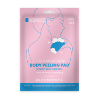 Pad exfoliant pentru corp, Deep Moisture, 27 ml, Madforcos