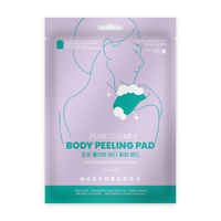 Pad exfoliant pentru corp, Pore Clear, 27 ml, Madforcos