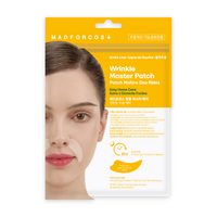 Plasturi pentru ridurile de zambet, Wrinkle Master, 36 bucati, Madforcos