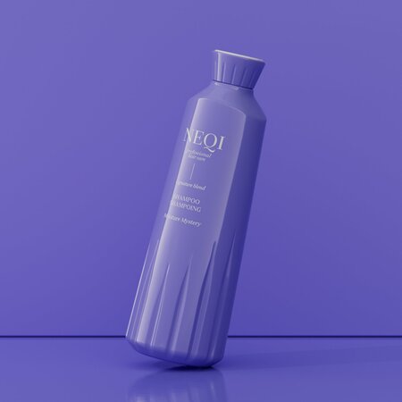 Sampon hidratant pentru par uscat Moisture Mystery, 330 ml, Neqi 827943