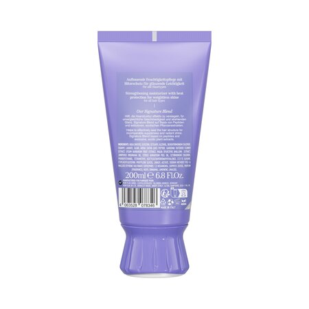 Crema leave-in hidratanta pentru par uscat Moisture Mystery, 200 ml, Neqi 827956