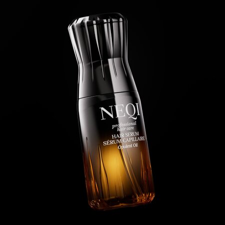 Ser cu ulei pentru stralucire Hair Oil, 75 ml, Neqi 827979