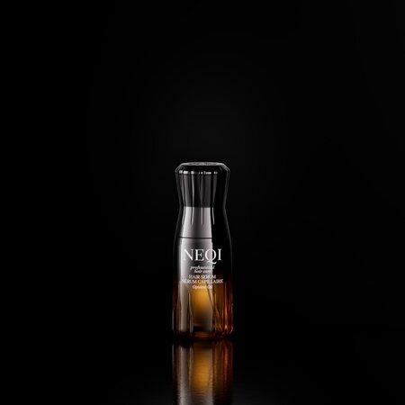 Ser cu ulei pentru stralucire Hair Oil, 75 ml, Neqi 827981