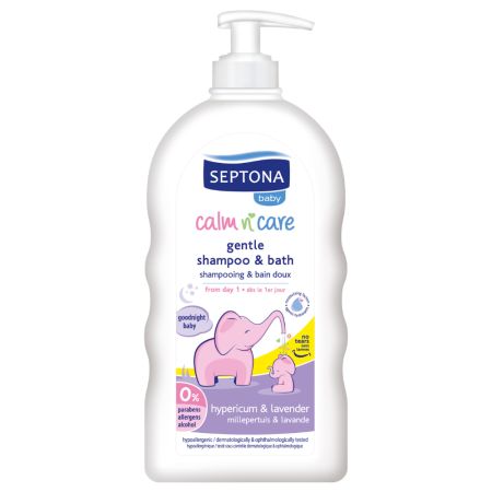 Sampon si spuma de baie cu lavanda, 500 ml, Septona